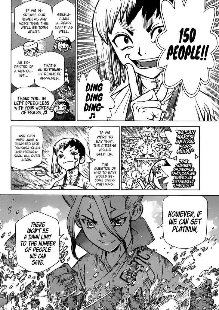 Read Dr. Stone Manga Online