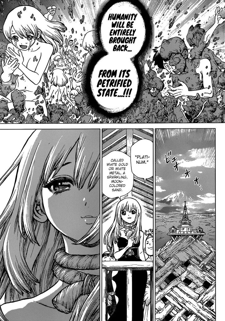 Read Dr. Stone Manga Online