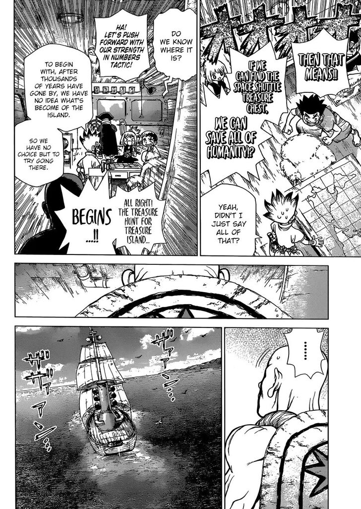 Read Dr. Stone Manga Online