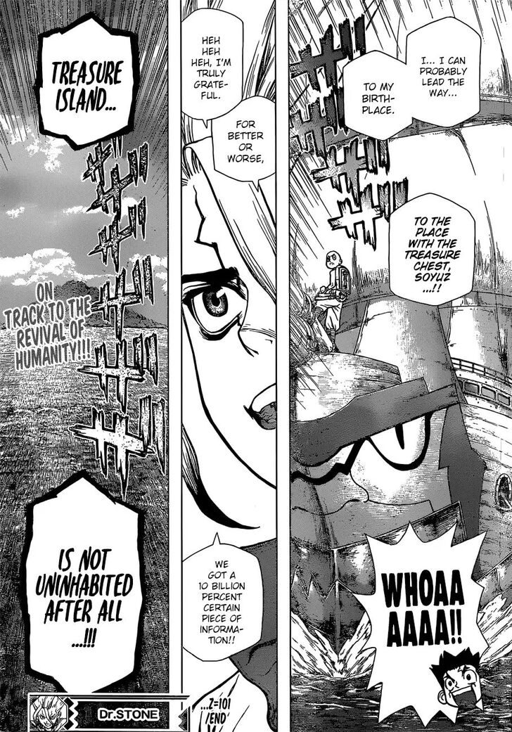 Read Dr. Stone Manga Online