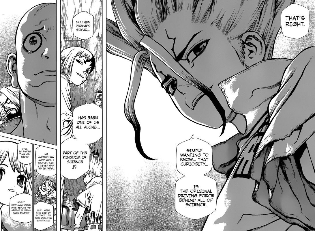 Read Dr. Stone Manga Online