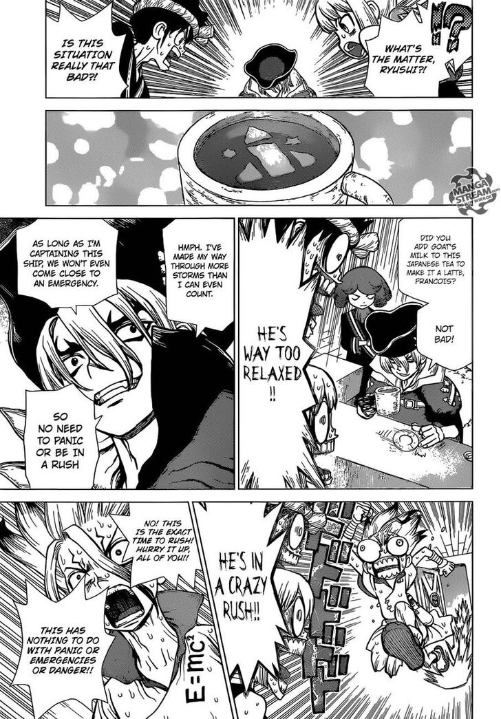 Read Dr. Stone Manga Online