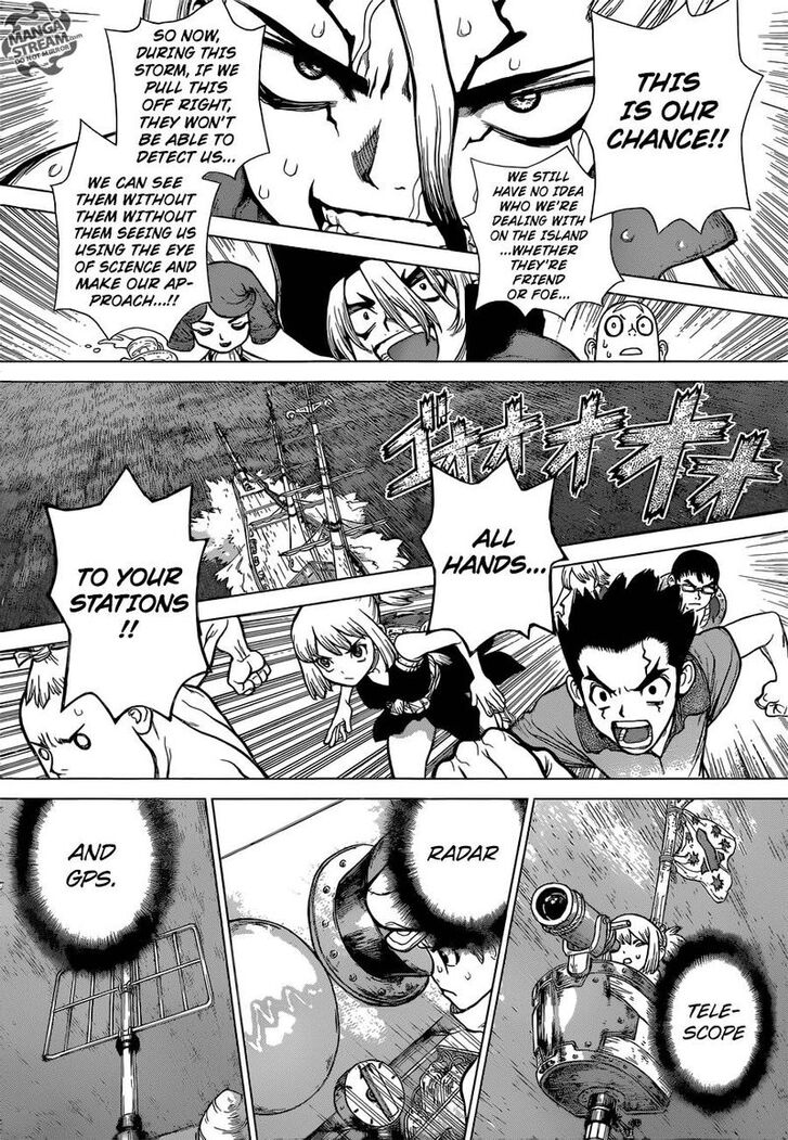 Read Dr. Stone Manga Online