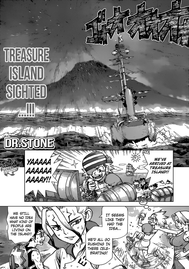 Read Dr. Stone Manga Online