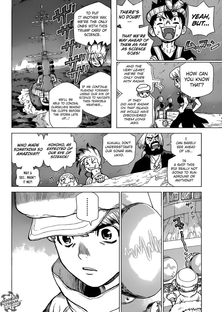 Read Dr. Stone Manga Online
