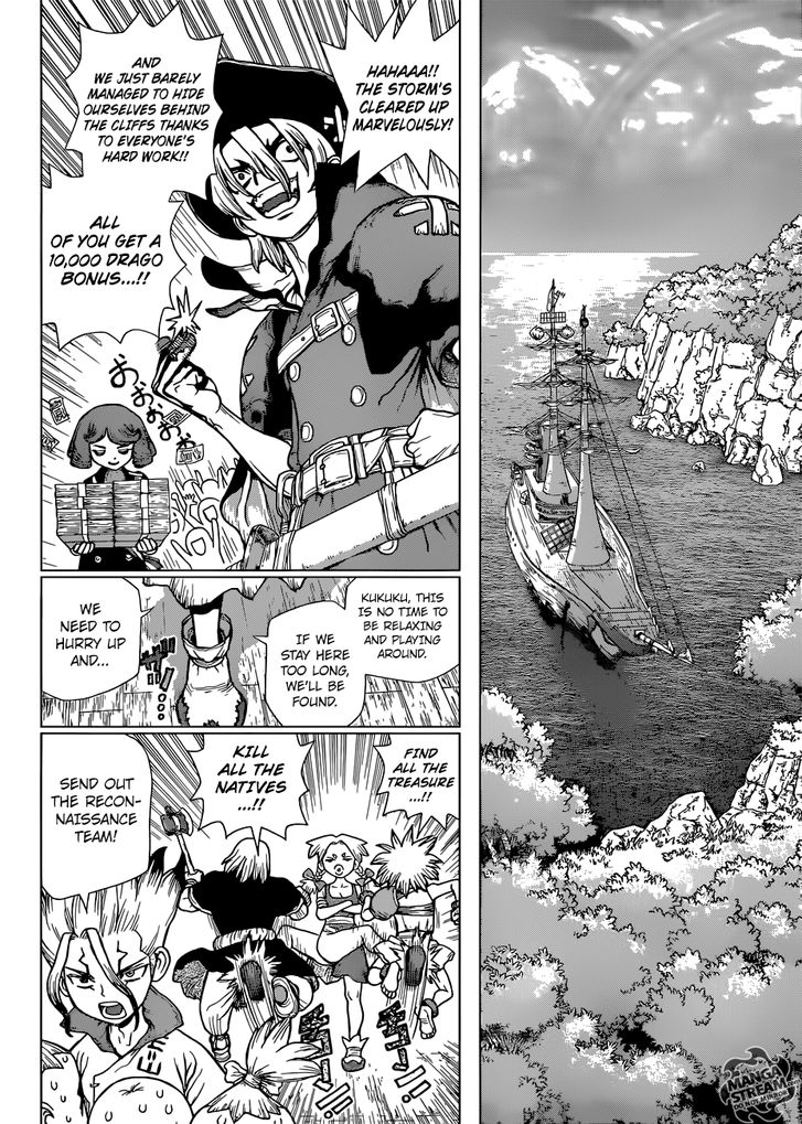 Read Dr. Stone Manga Online