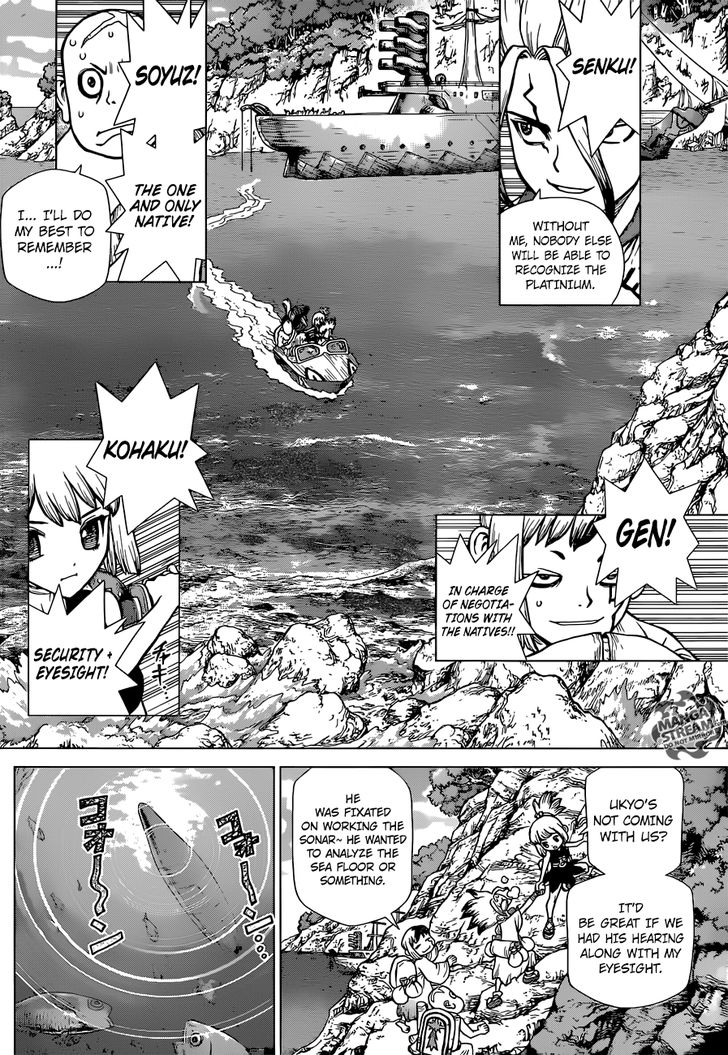 Read Dr. Stone Manga Online