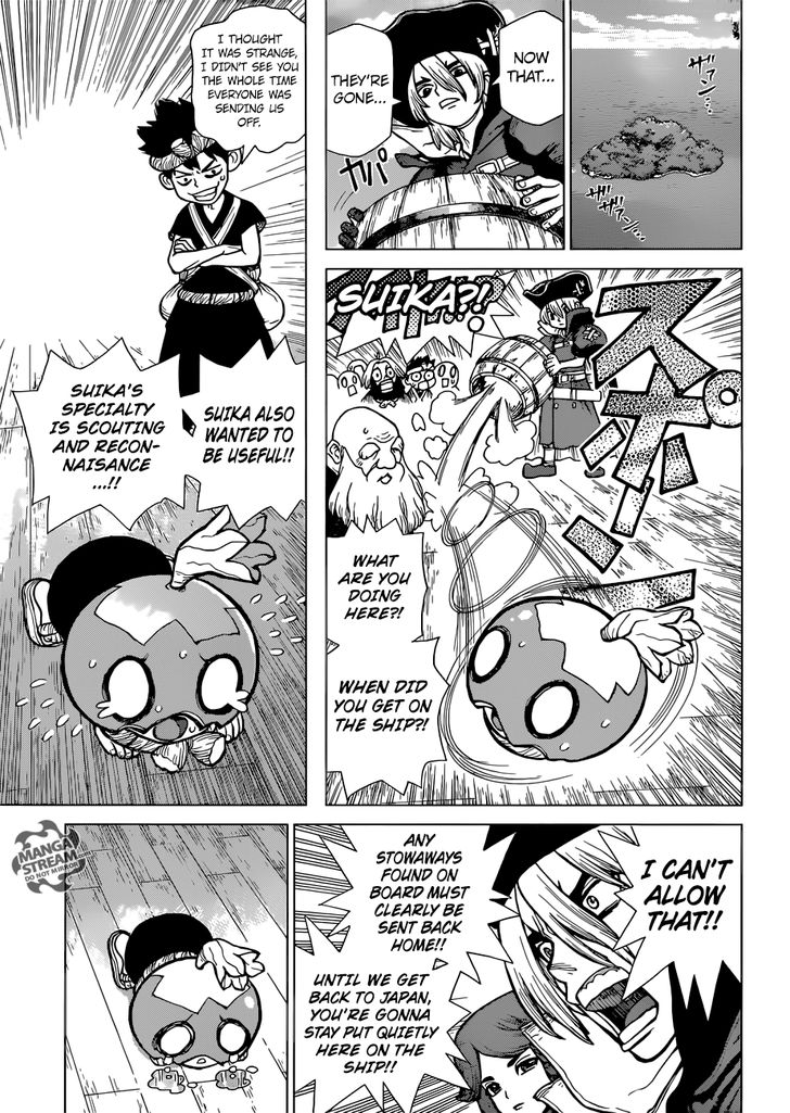Read Dr. Stone Manga Online
