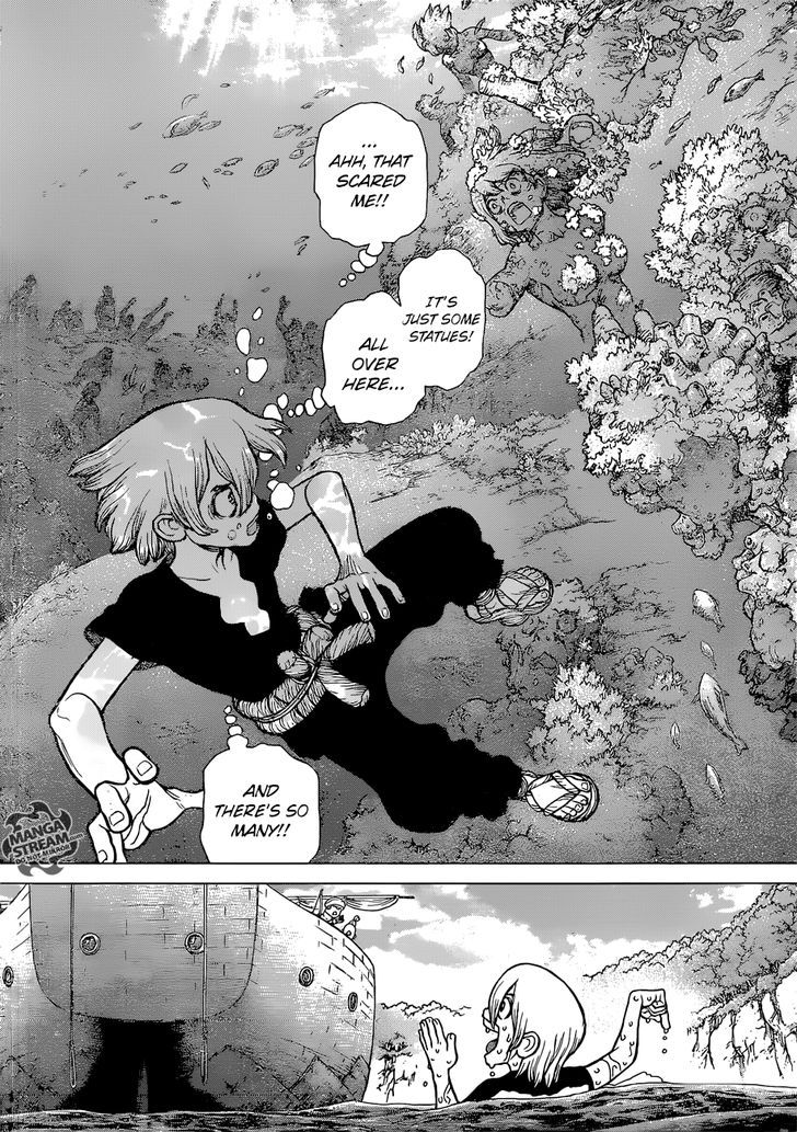 Read Dr. Stone Manga Online