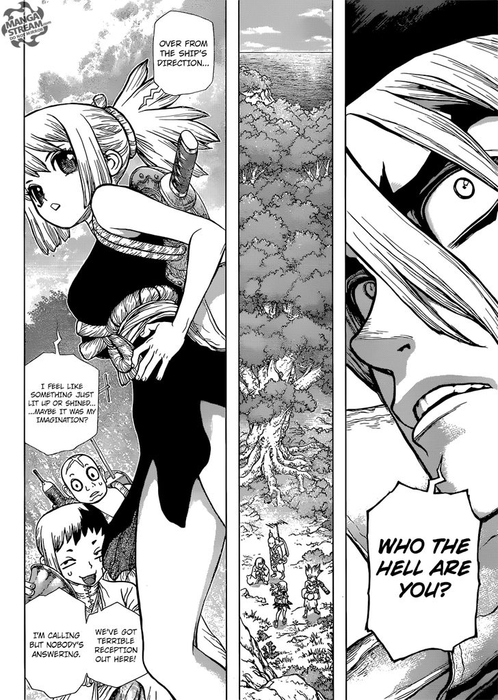 Read Dr. Stone Manga Online