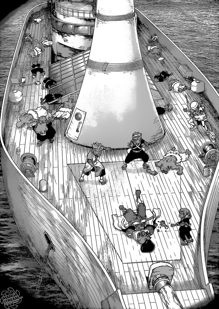 Read Dr. Stone Manga Online