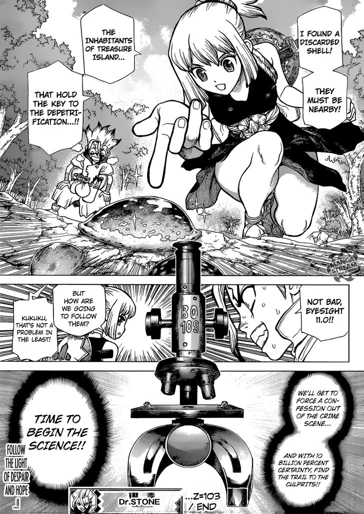Read Dr. Stone Manga Online