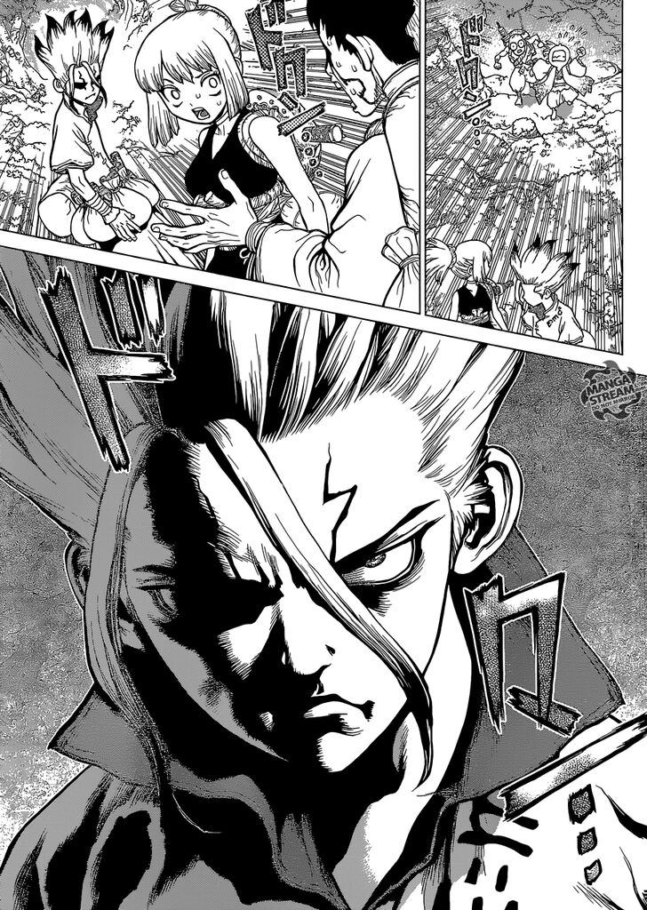 Read Dr. Stone Manga Online