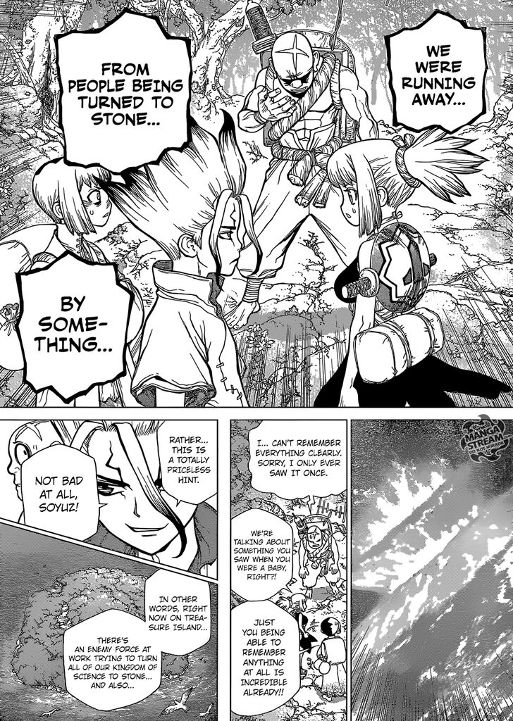 Read Dr. Stone Manga Online