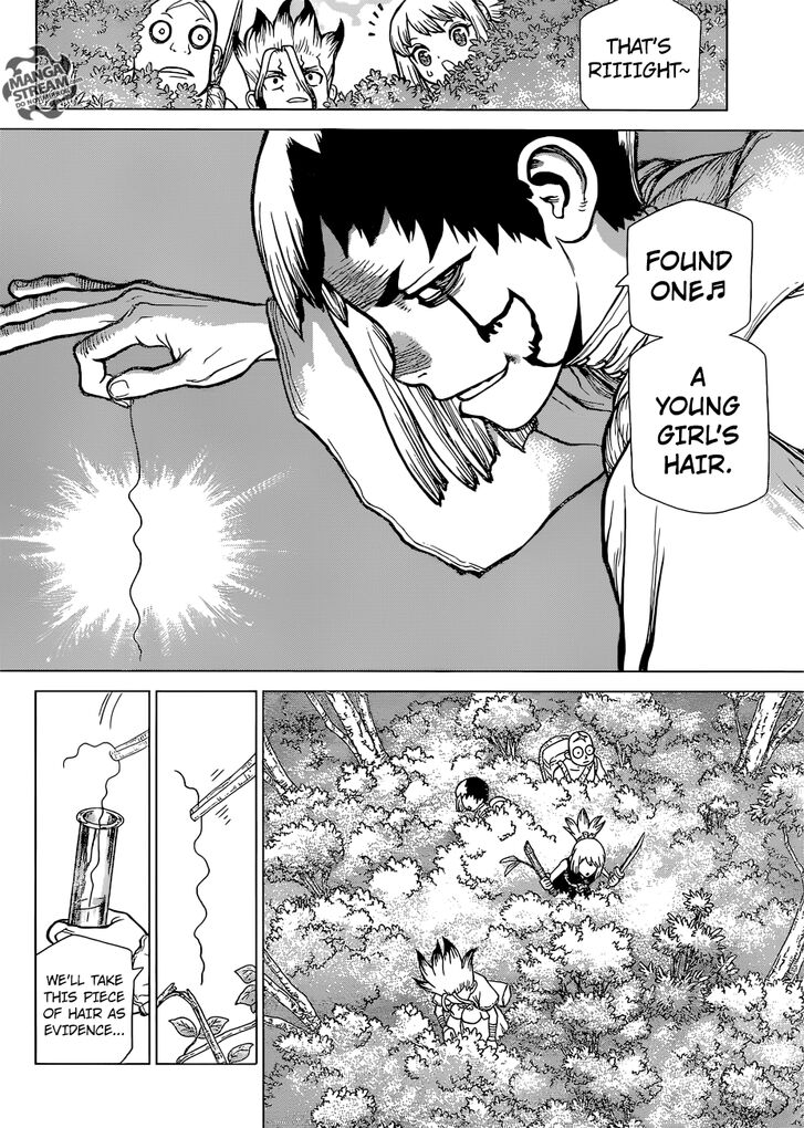 Read Dr. Stone Manga Online