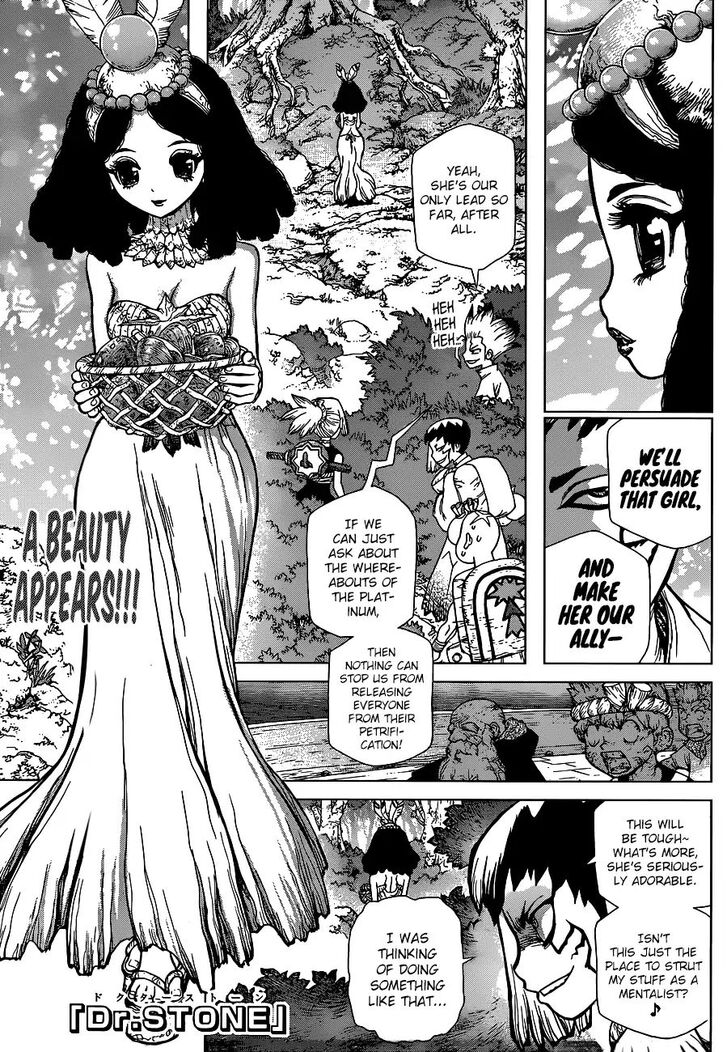 Read Dr. Stone Manga Online