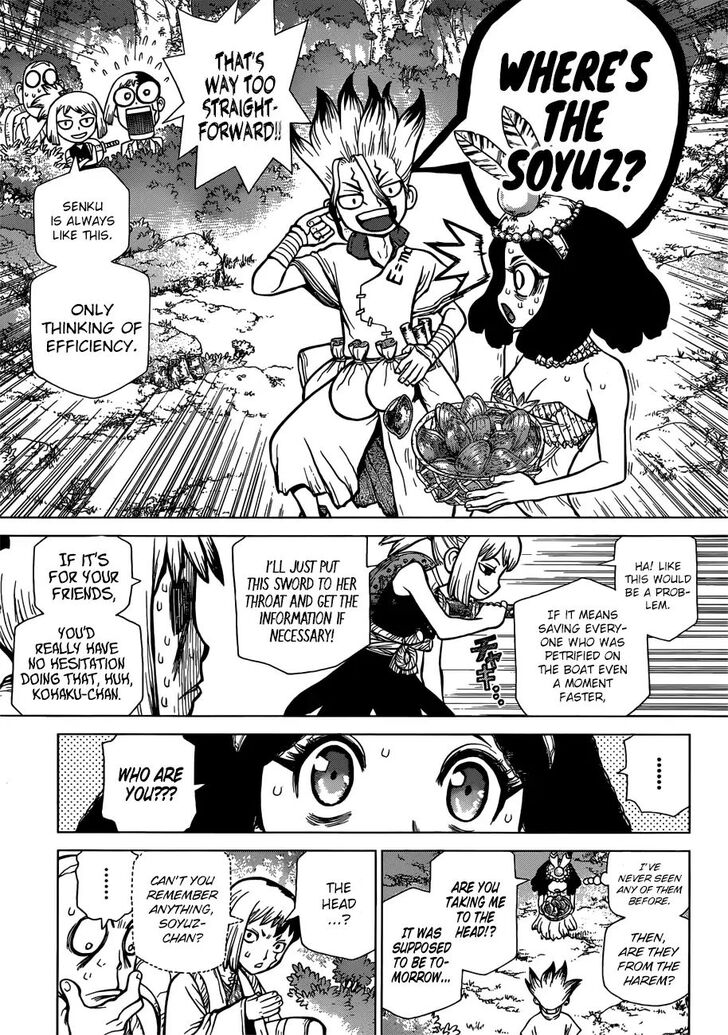 Read Dr. Stone Manga Online