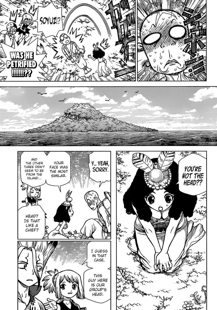 Read Dr. Stone Manga Online