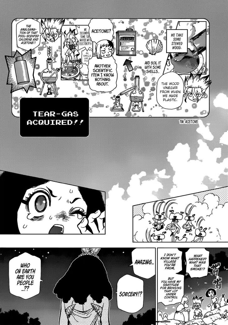 Read Dr. Stone Manga Online