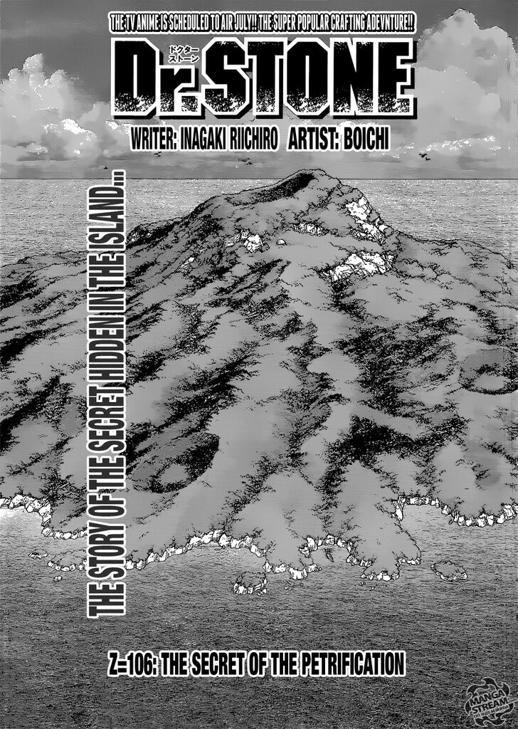 Read Dr. Stone Manga Online