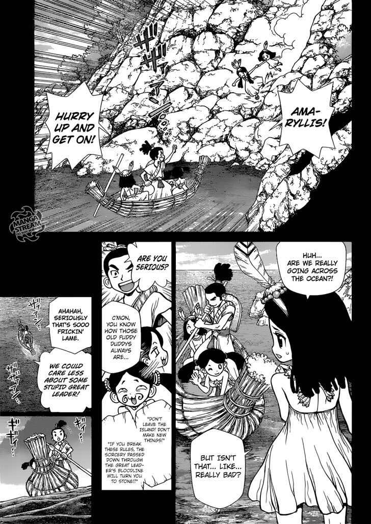 Read Dr. Stone Manga Online