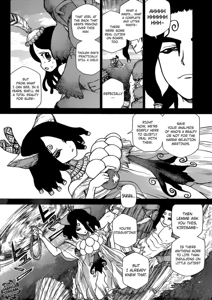 Read Dr. Stone Manga Online