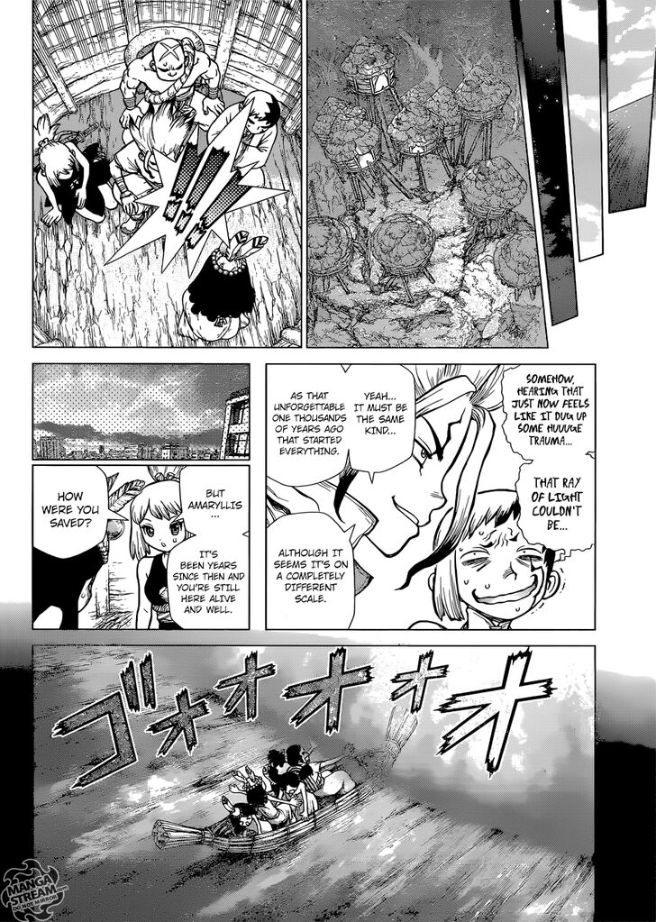 Read Dr. Stone Manga Online