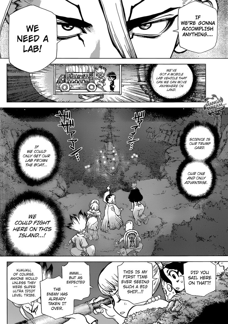 Read Dr. Stone Manga Online