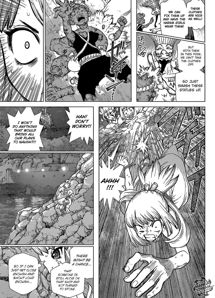Read Dr. Stone Manga Online