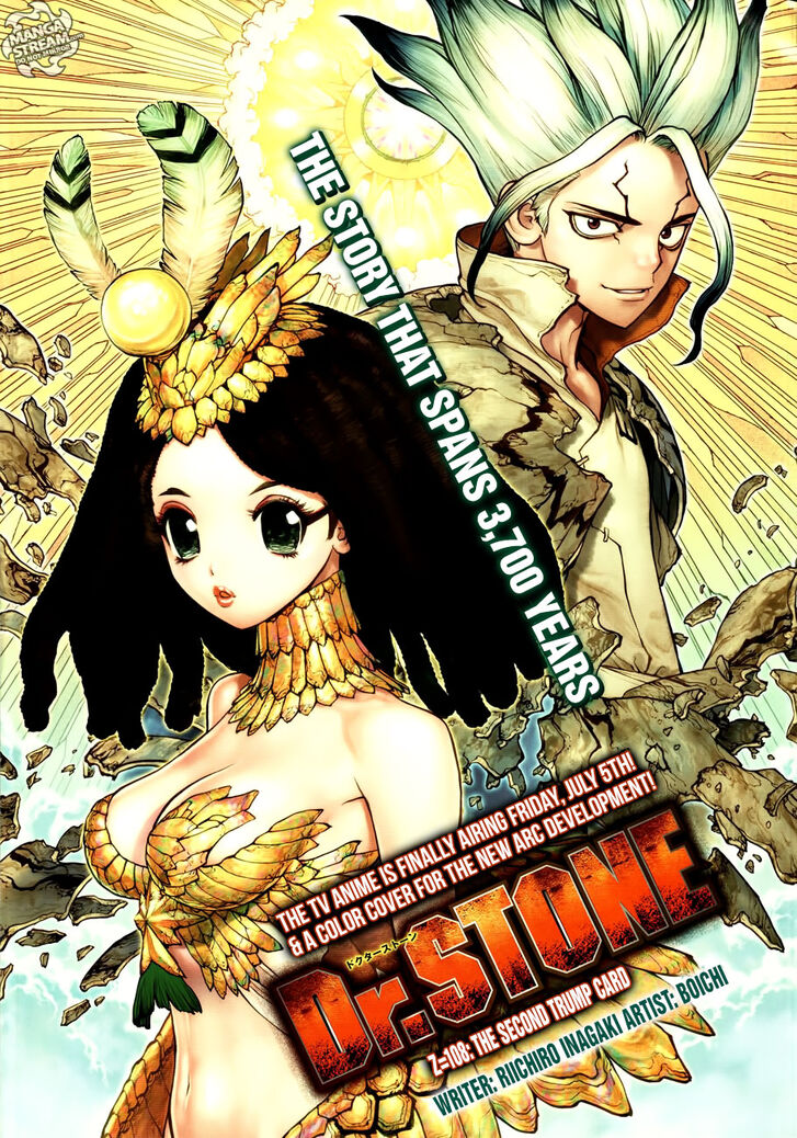 Read Dr. Stone Manga Online
