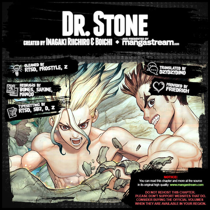 Read Dr. Stone Manga Online