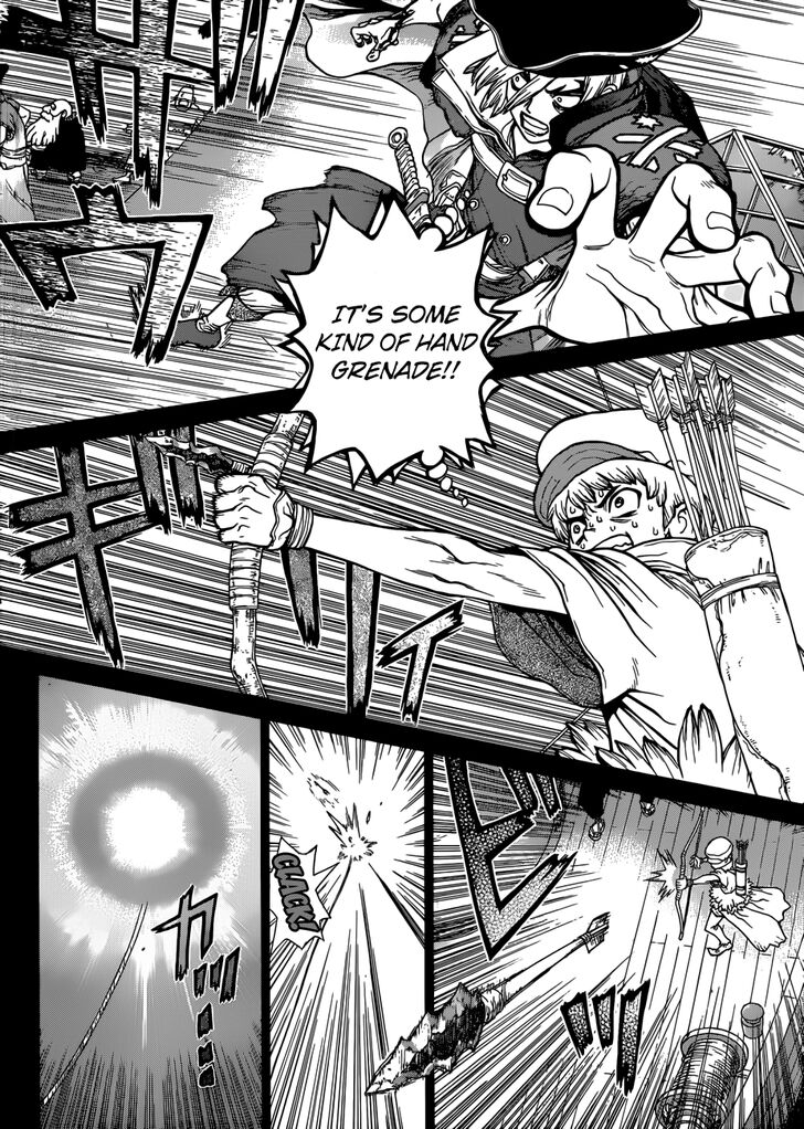 Read Dr. Stone Manga Online