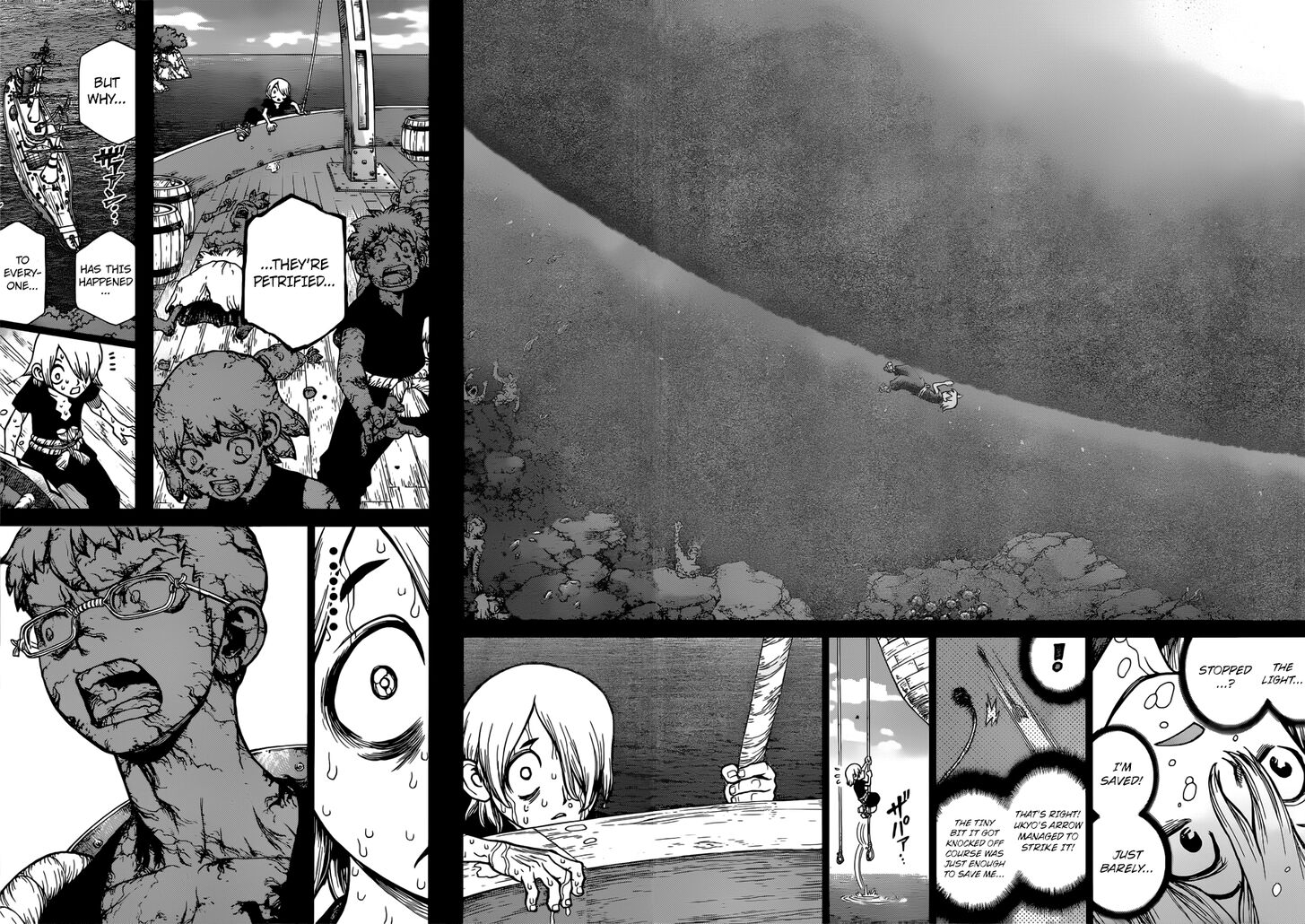 Read Dr. Stone Manga Online