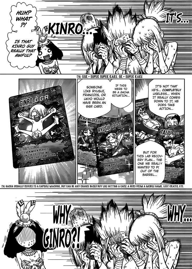 Read Dr. Stone Manga Online