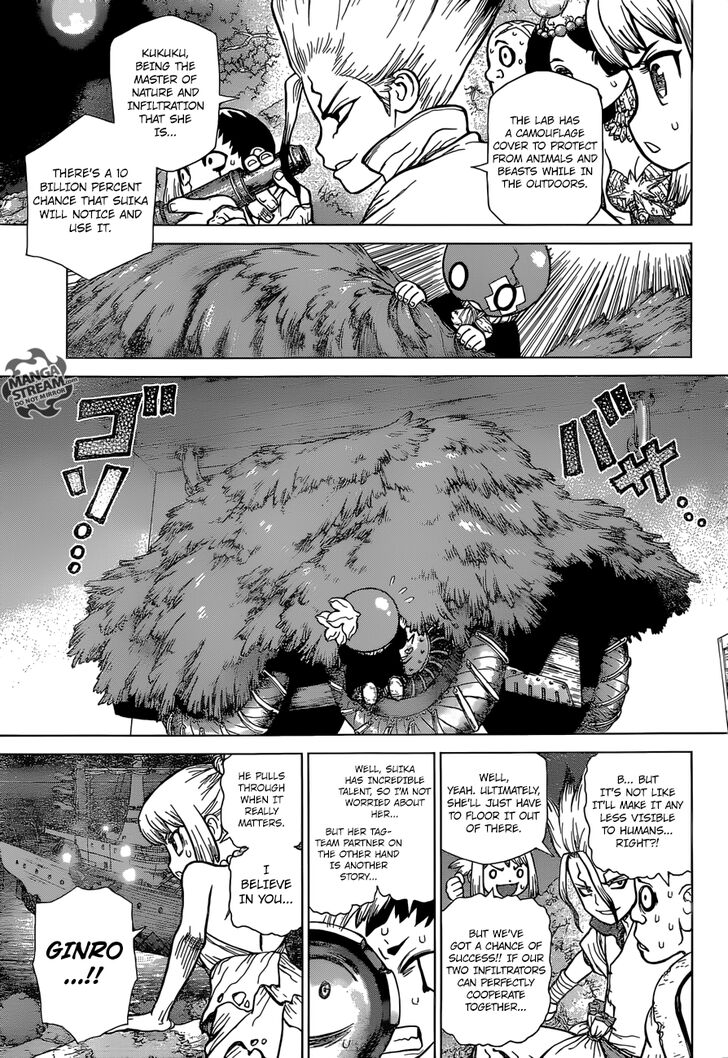 Read Dr. Stone Manga Online