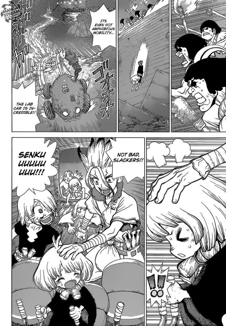Read Dr. Stone Manga Online
