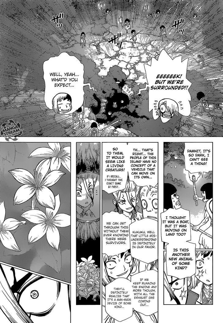 Read Dr. Stone Manga Online