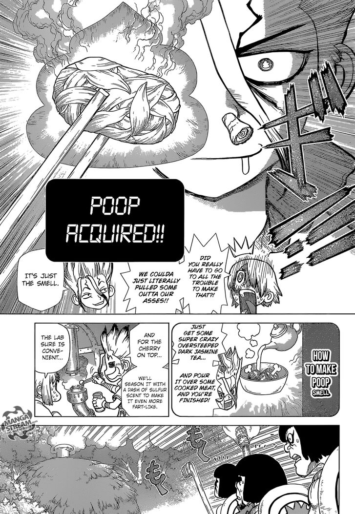 Read Dr. Stone Manga Online