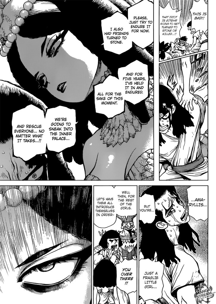 Read Dr. Stone Manga Online