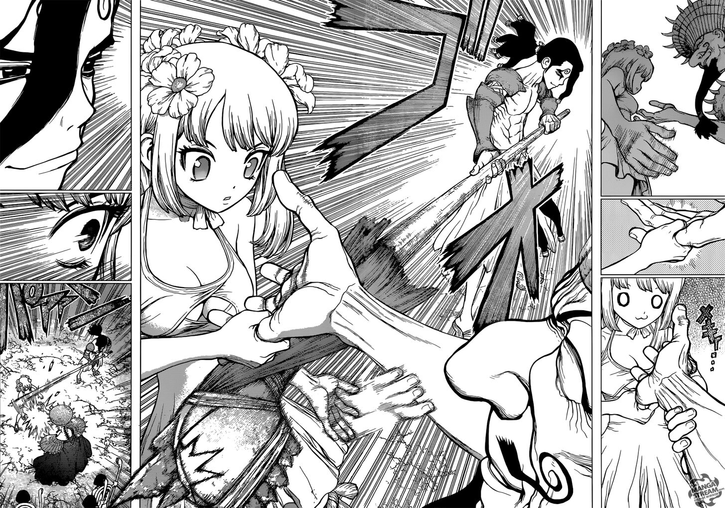 Read Dr. Stone Manga Online