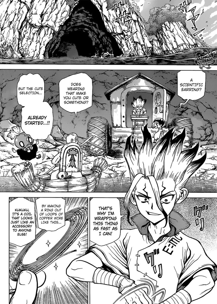 Read Dr. Stone Manga Online