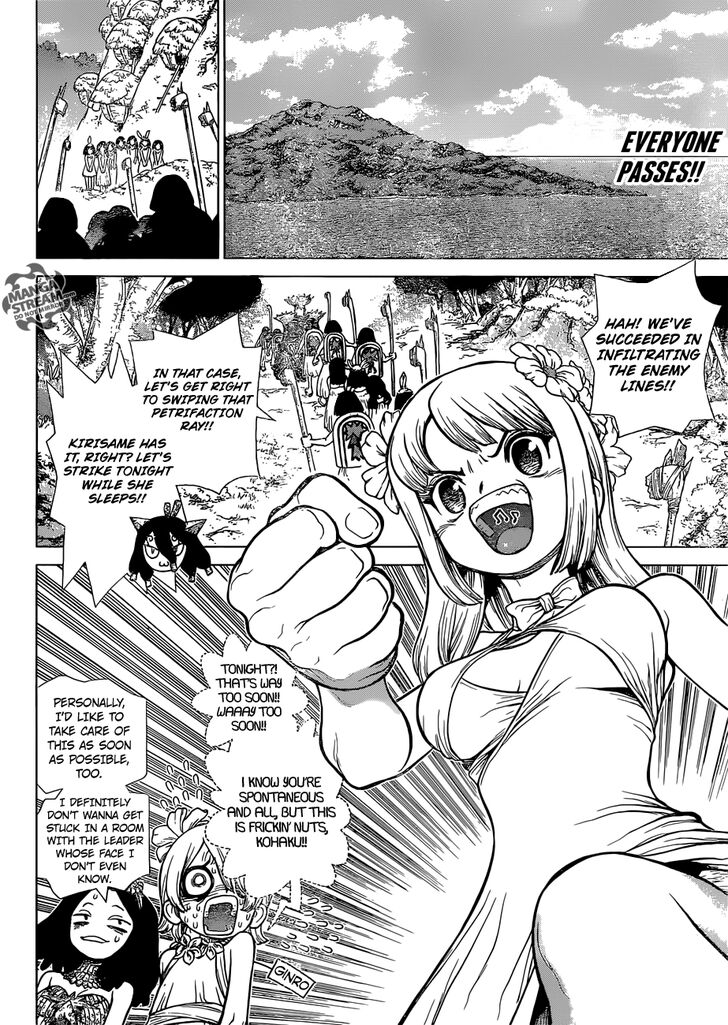 Read Dr. Stone Manga Online
