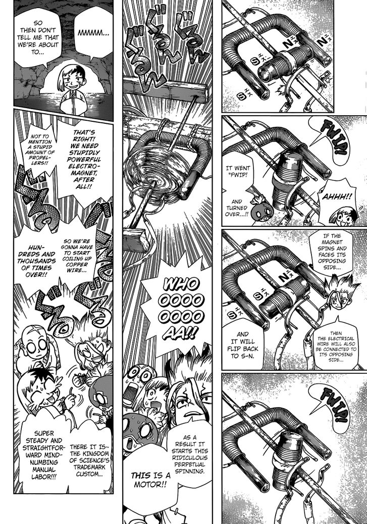 Read Dr. Stone Manga Online