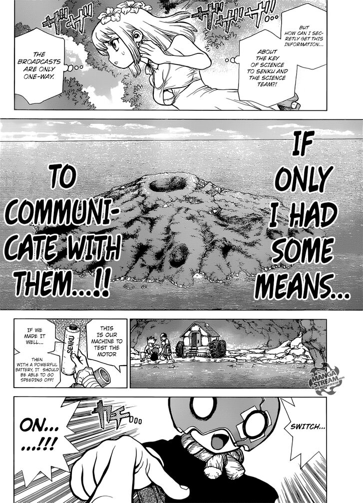 Read Dr. Stone Manga Online