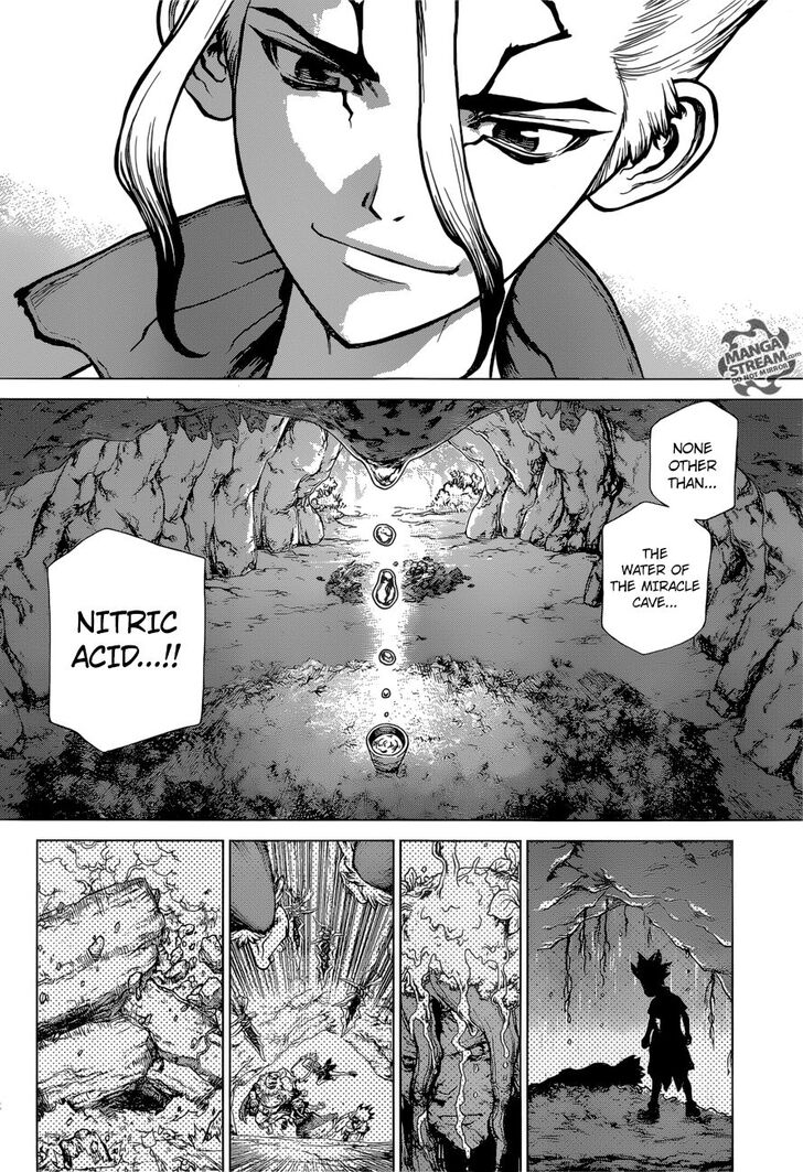 Read Dr. Stone Manga Online