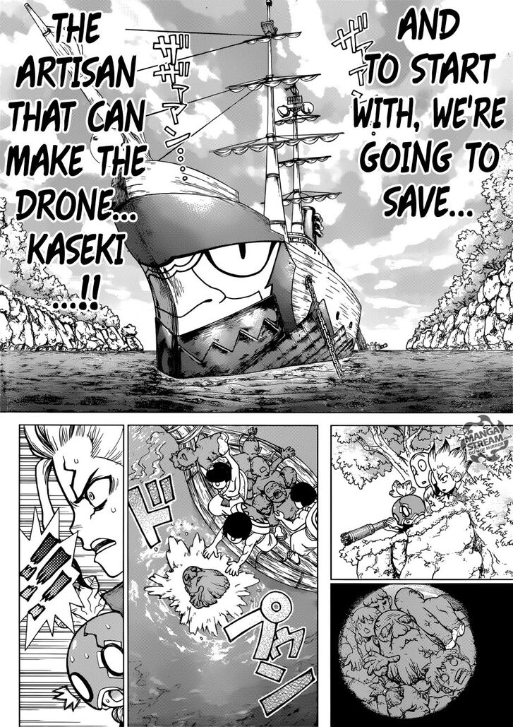 Read Dr. Stone Manga Online