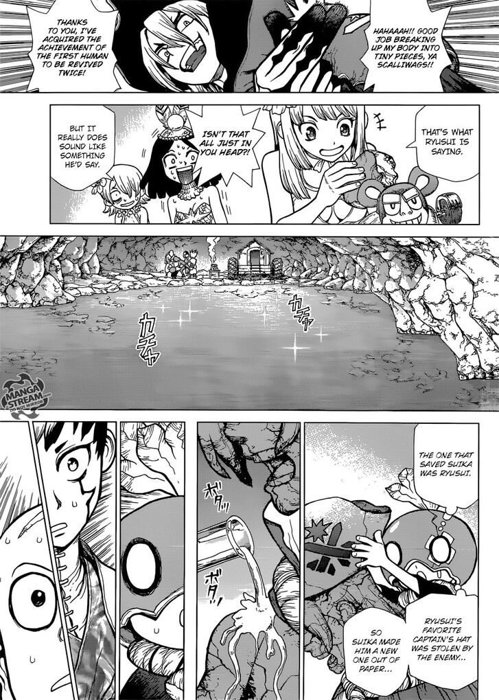 Read Dr. Stone Manga Online
