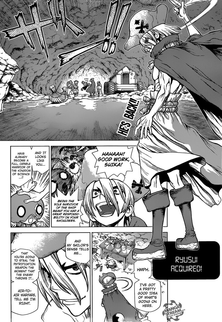 Read Dr. Stone Manga Online