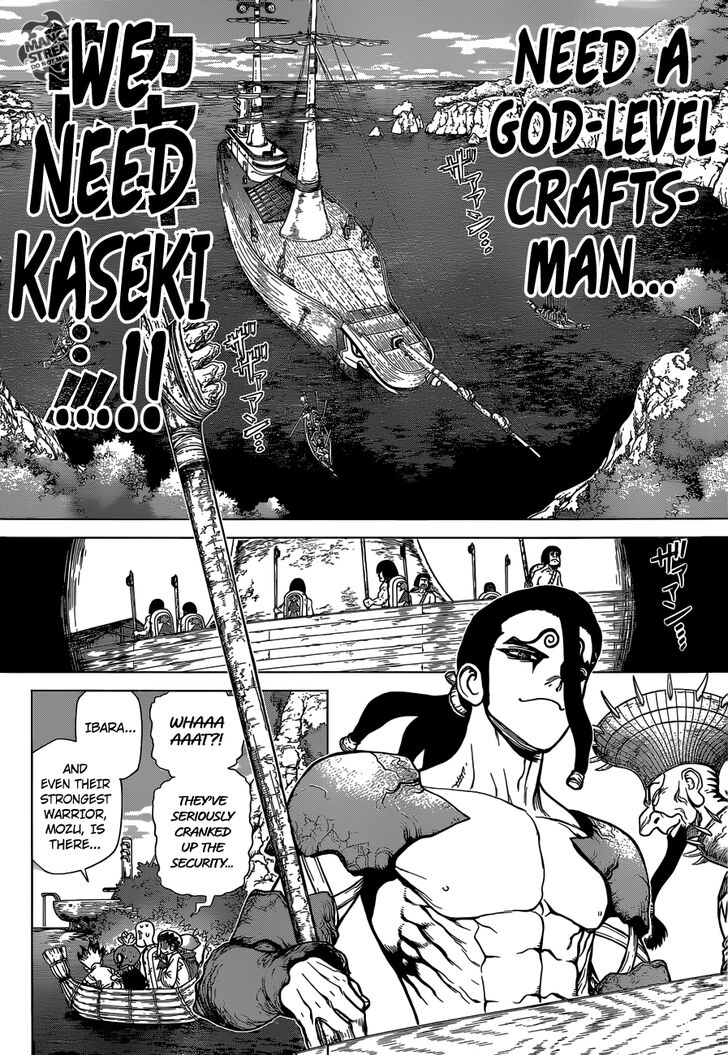Read Dr. Stone Manga Online