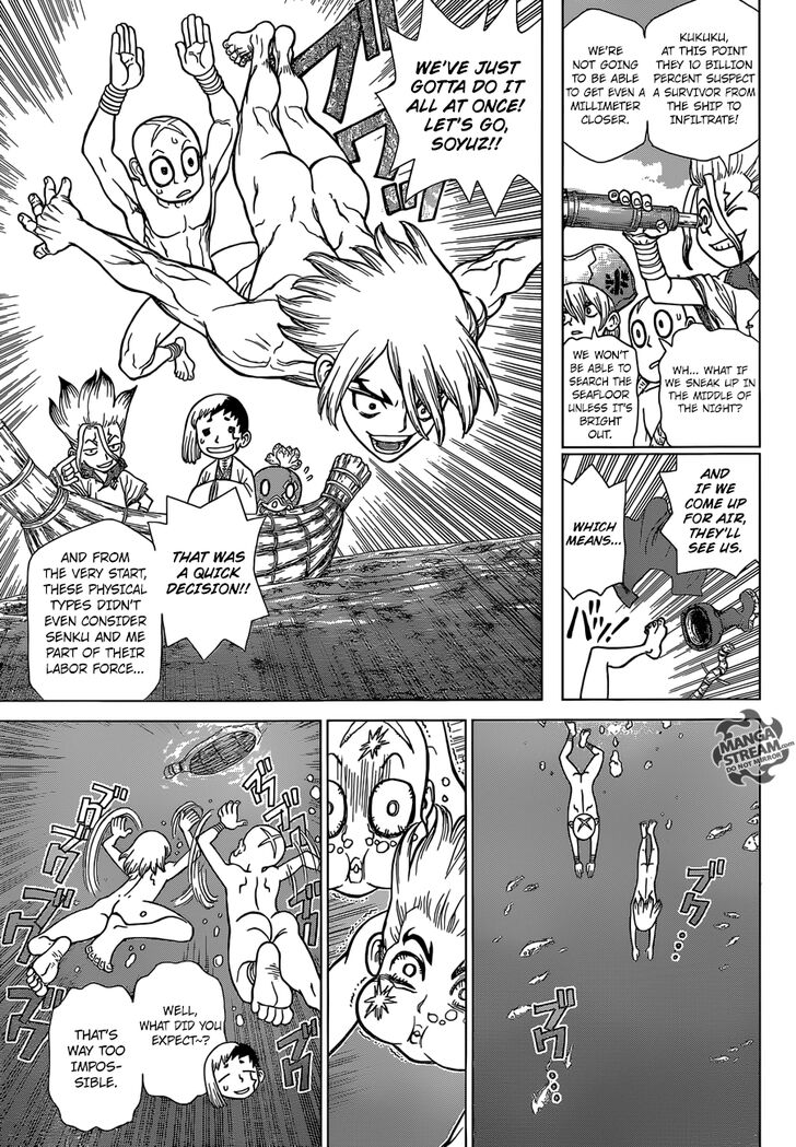 Read Dr. Stone Manga Online